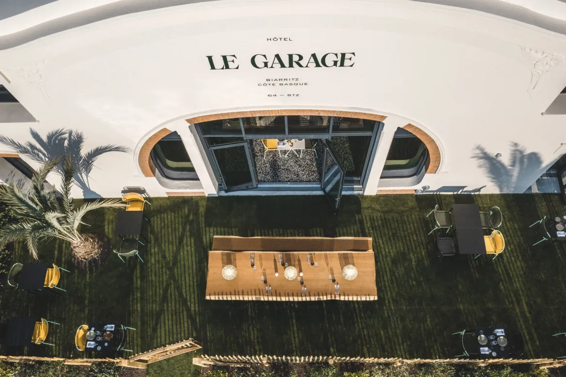 Hotel Le Garage Biarritz