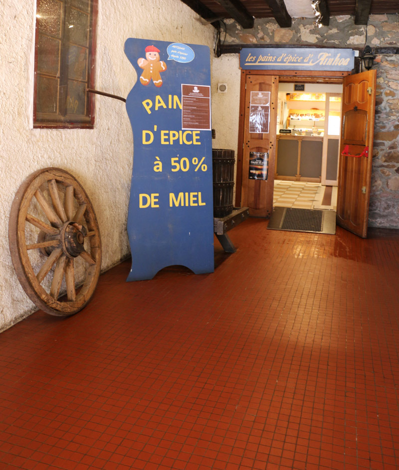 Pain d'épice d'Ainhoa