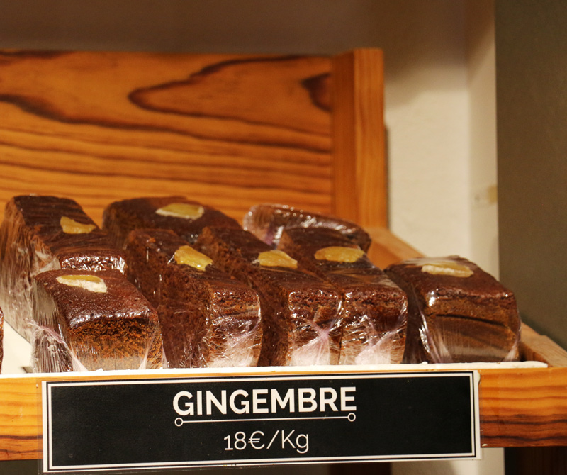 Pain d'épice d'Ainhoa
