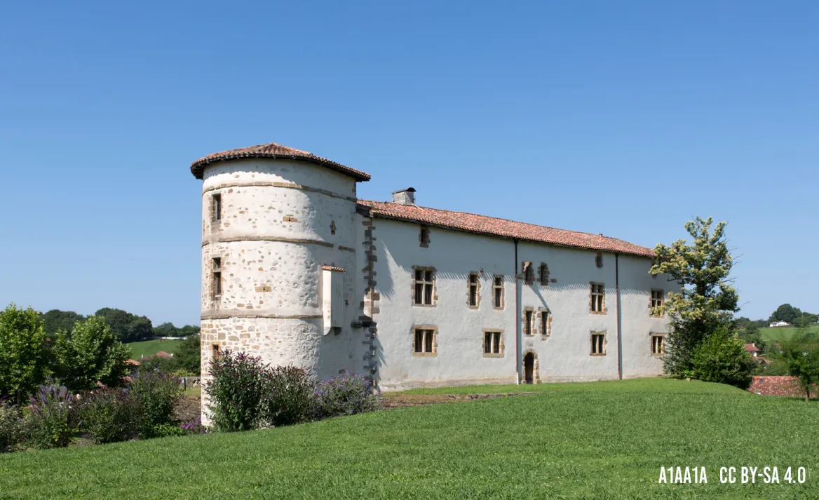 Castle of the Barons of Espelette