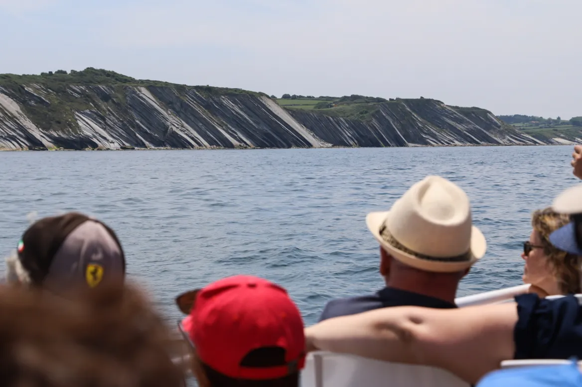 Basque country boat trip