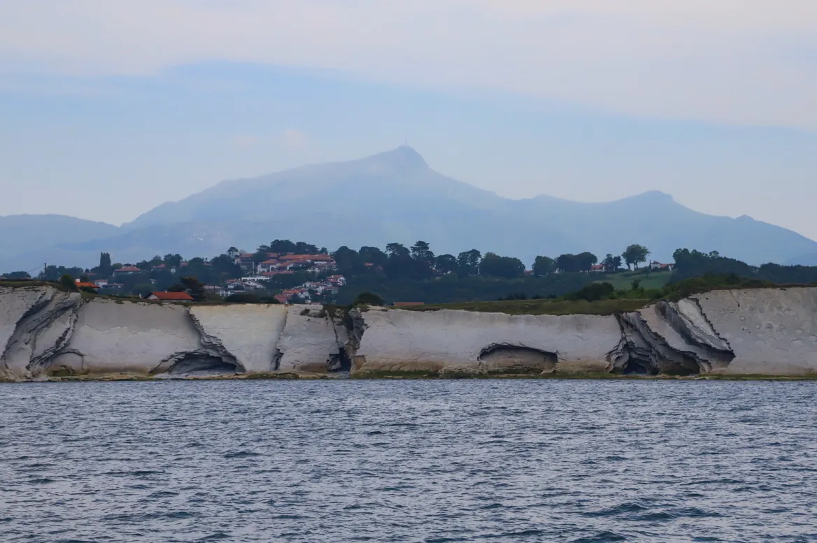 Excursion en bateau pays basque