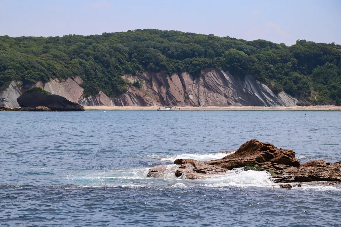 Les falaises de Flysch