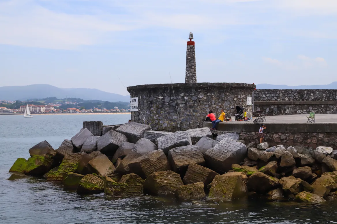 Basque country by boat