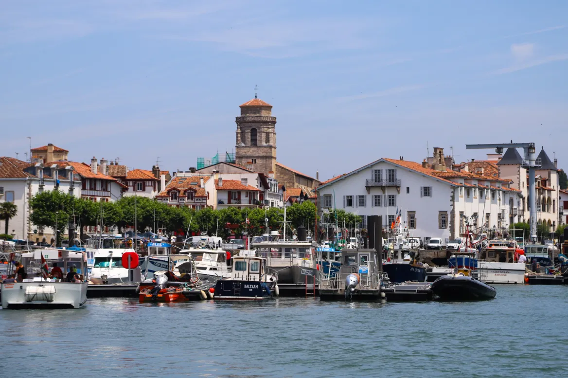Basque country boat trip