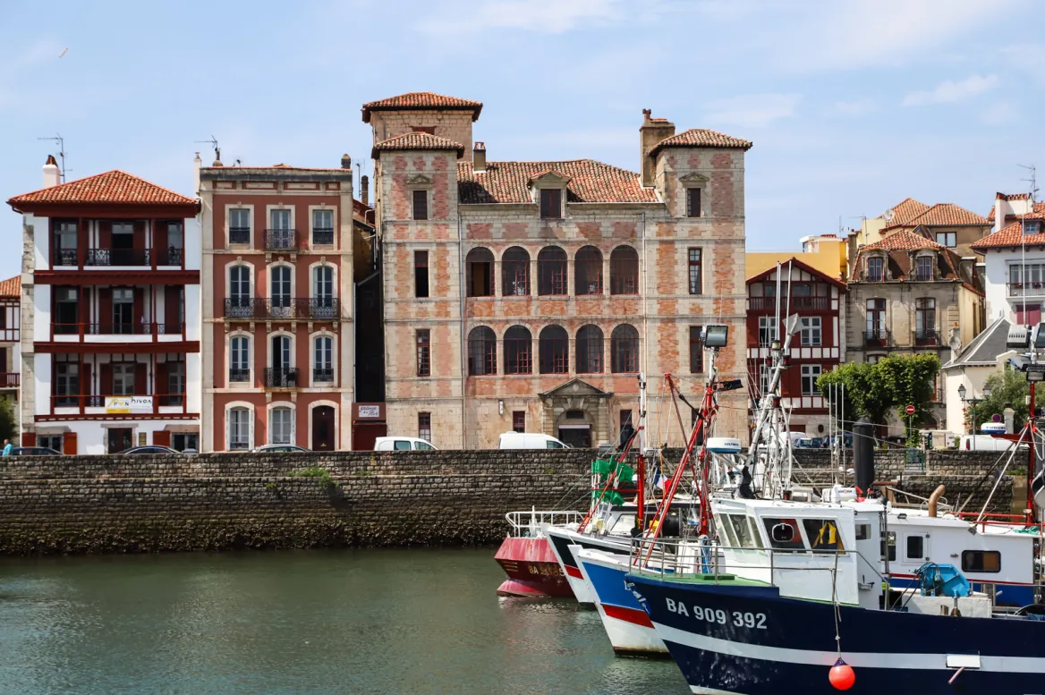 Basque country boat trip