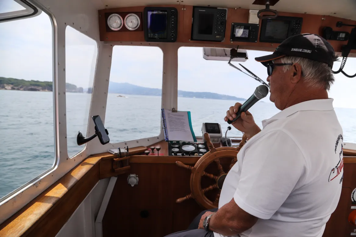 Basque country boat trip