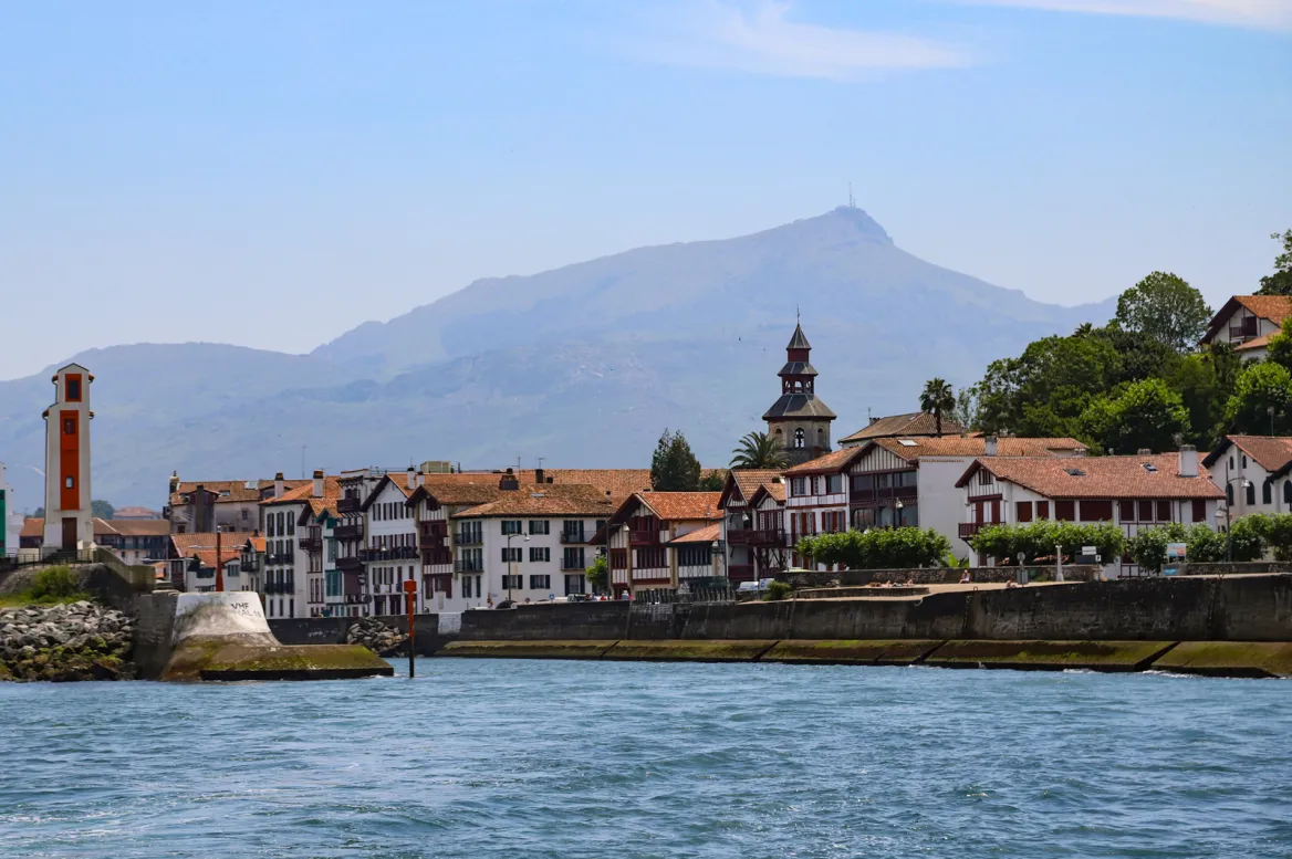 Excursion en bateau pays basque