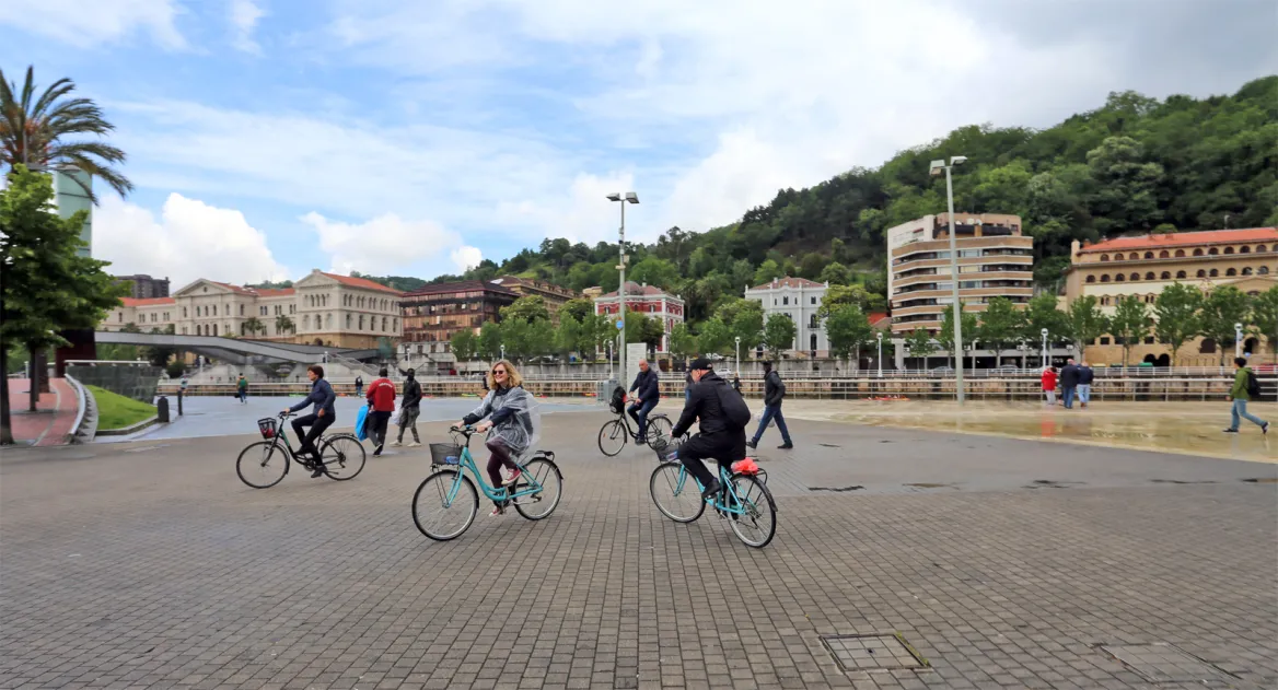 Bilbao by bike