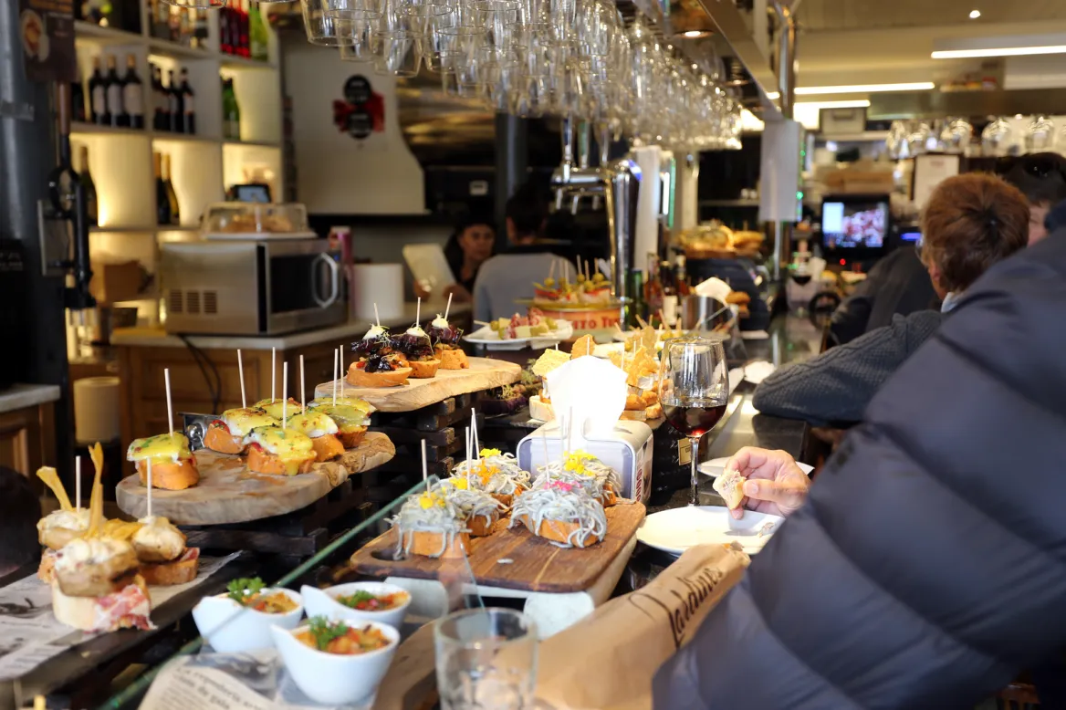 pintxos