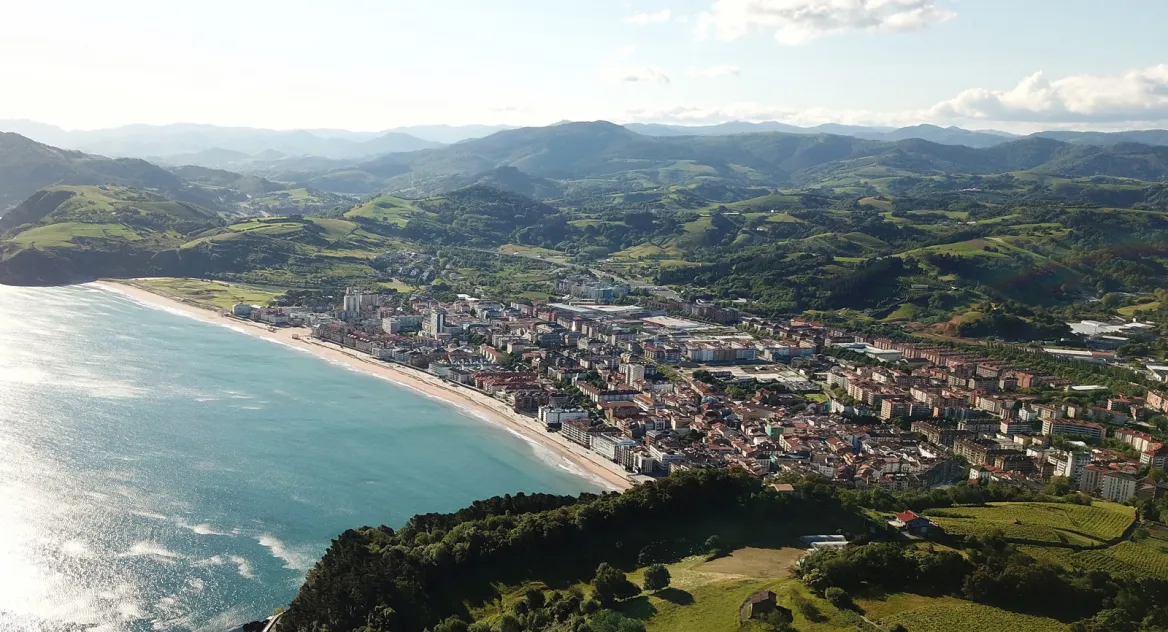 Zarautz Beach