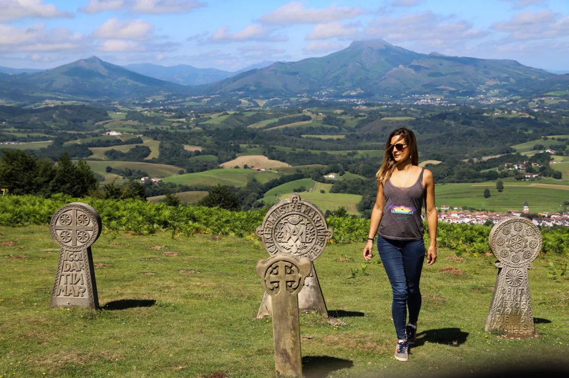 Summit of Mount Azulai