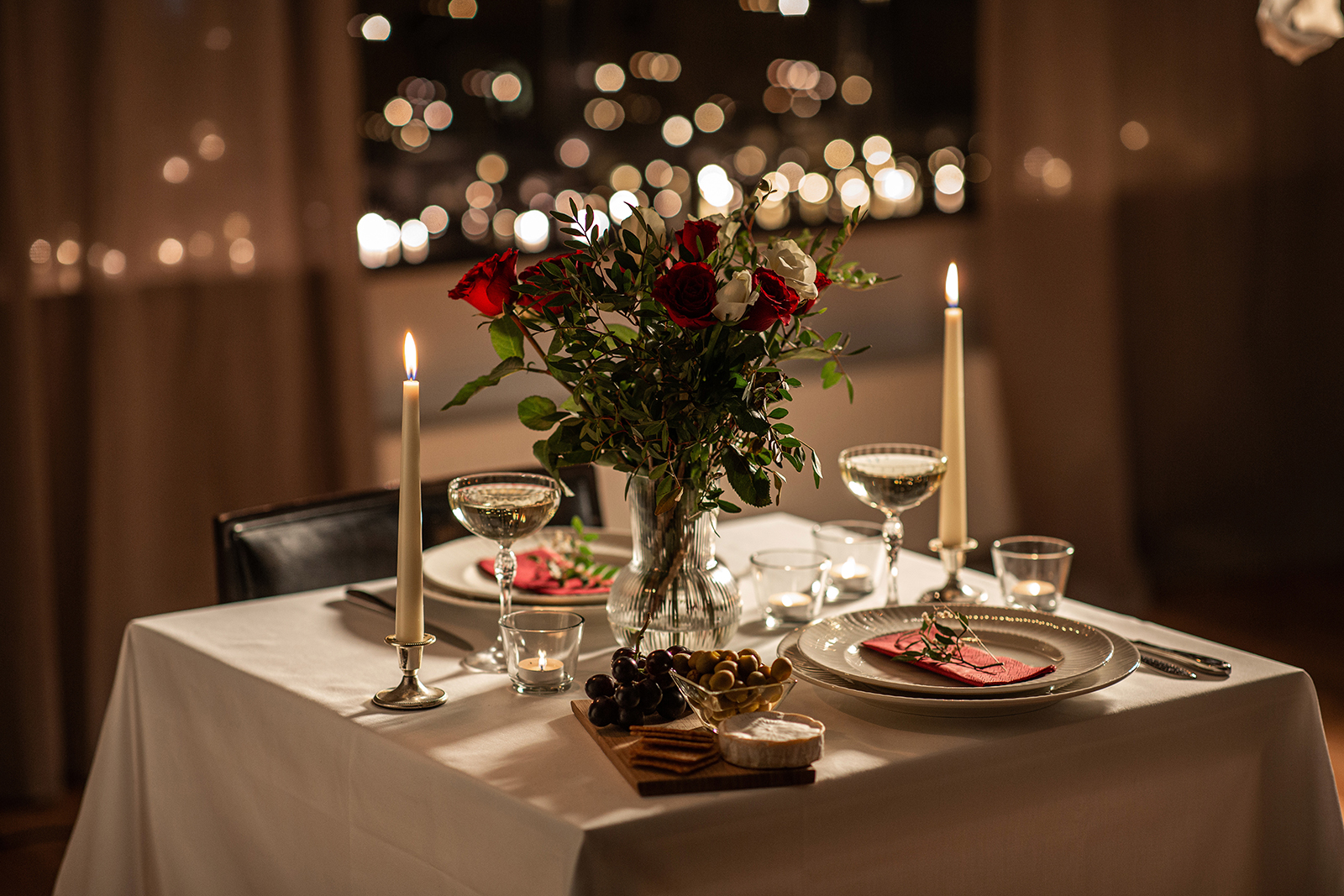 Valentine's Day tables