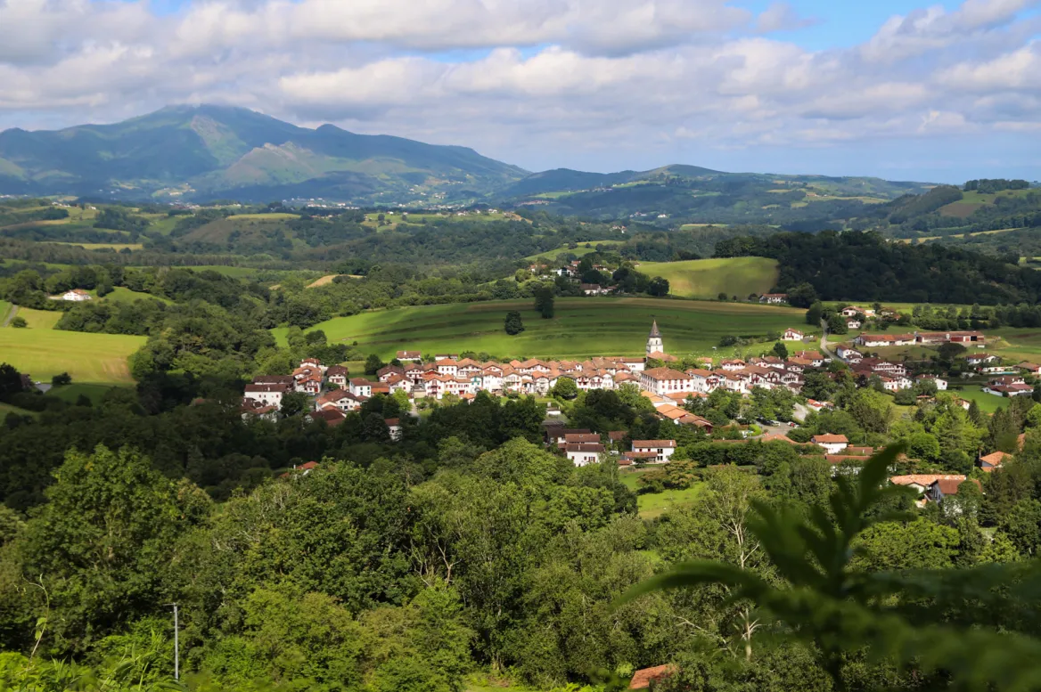 The Village of Ainhoa / Photo Lesley Williamson