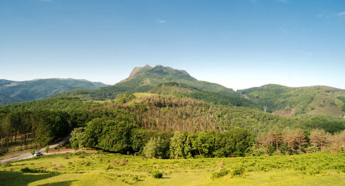 Aiako Harria Natural Park