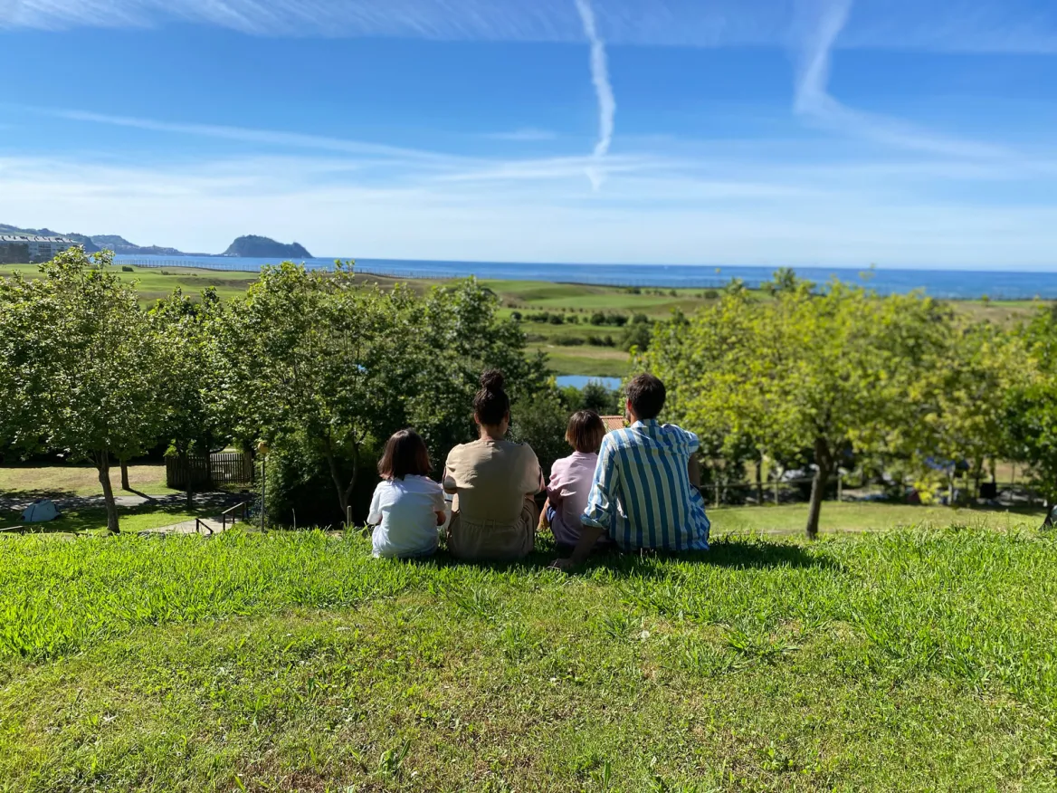 Hiking in Zarautz