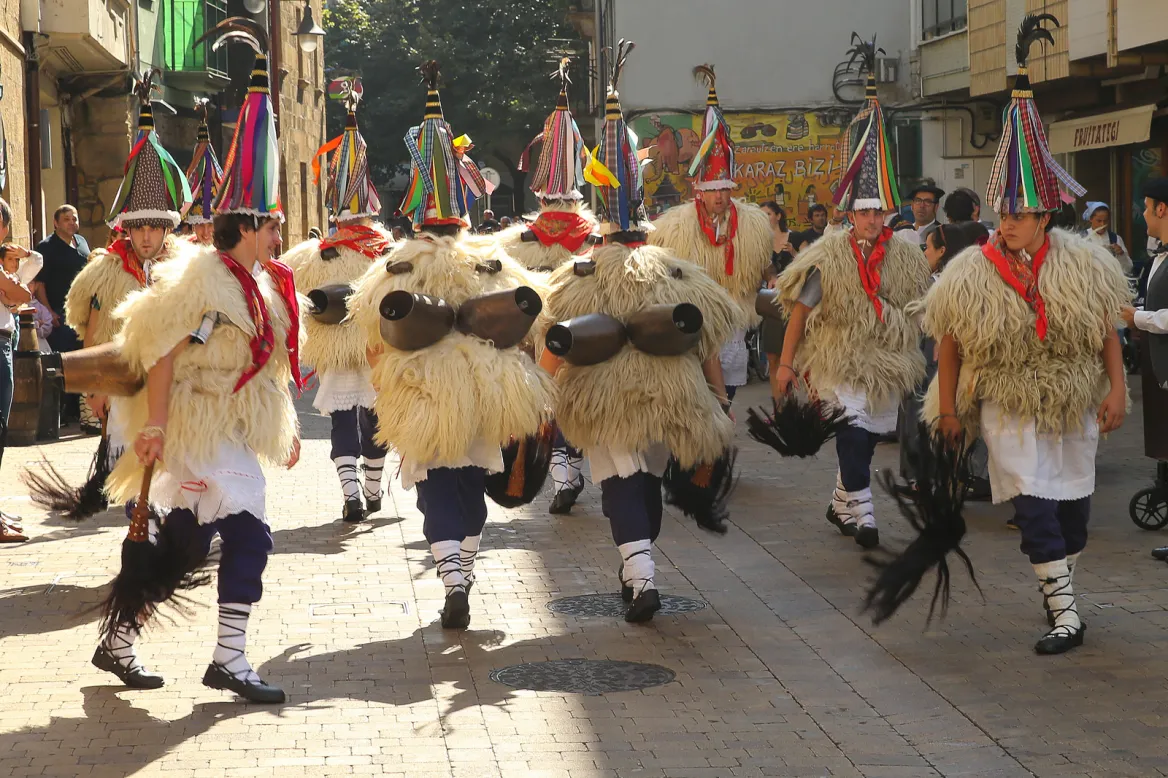 Basque traditional costumes