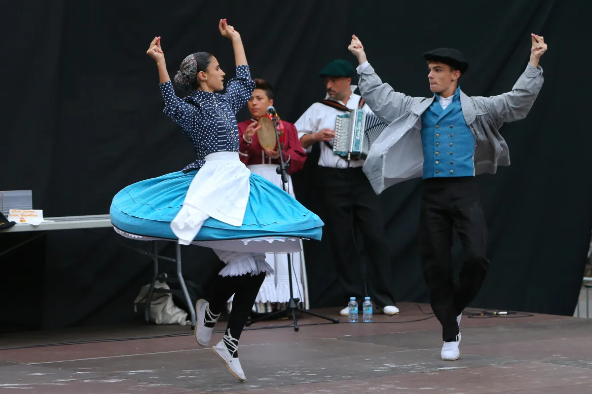 Basque traditional festival