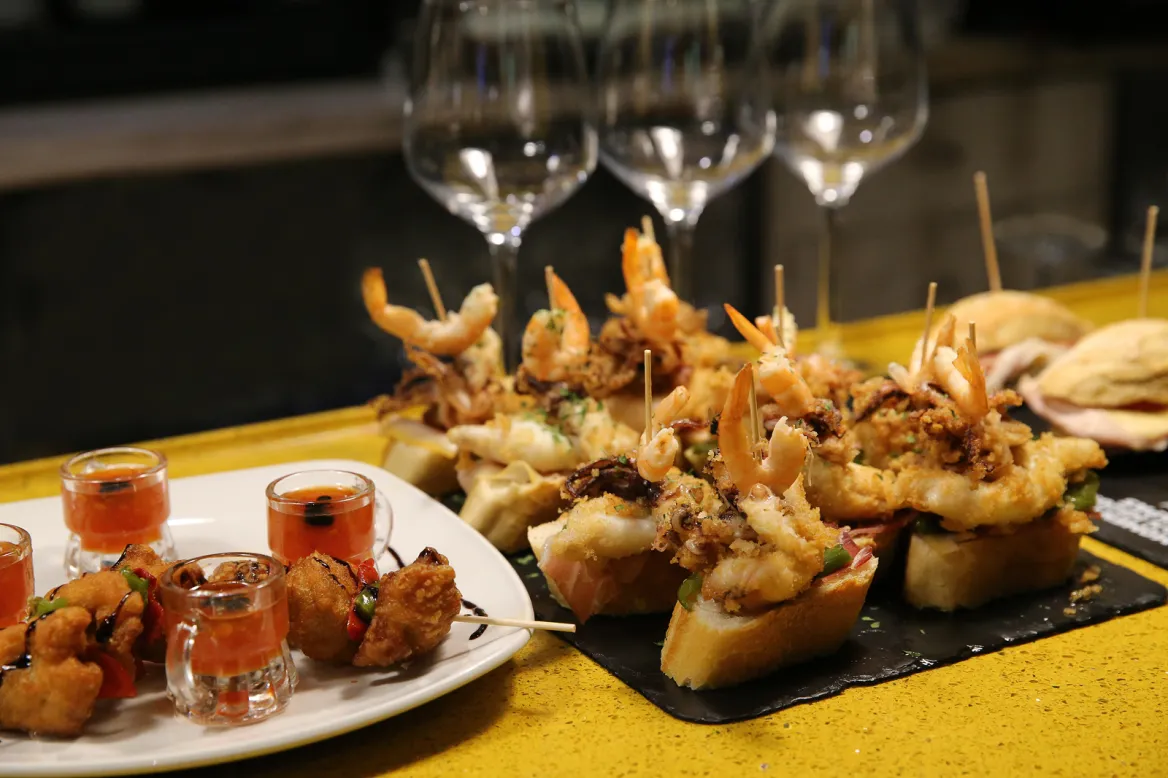 Basque Pintxos