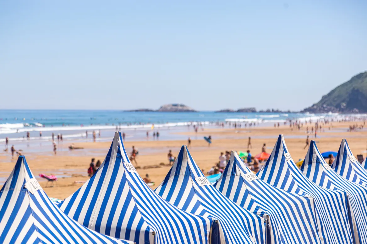 Zarautz Beach