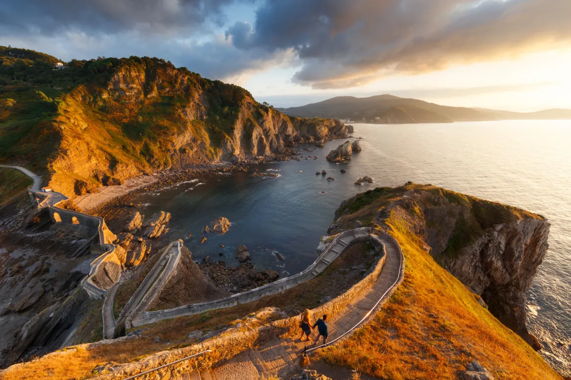 San Juan de Gaztelugatxe Photo: Les Flysch Photo: beboy / AdobeStock
