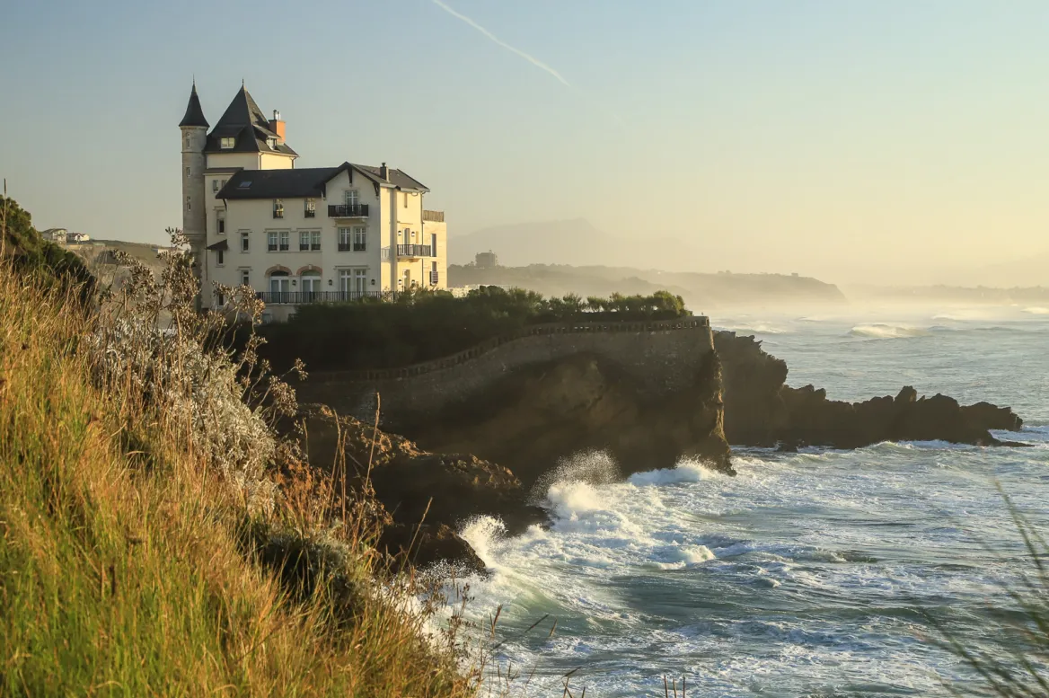 Biarritz Photo: Lesley Williamson