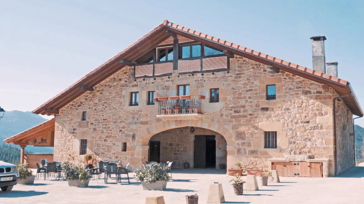 Alquiler casa rural País Vasco Sur