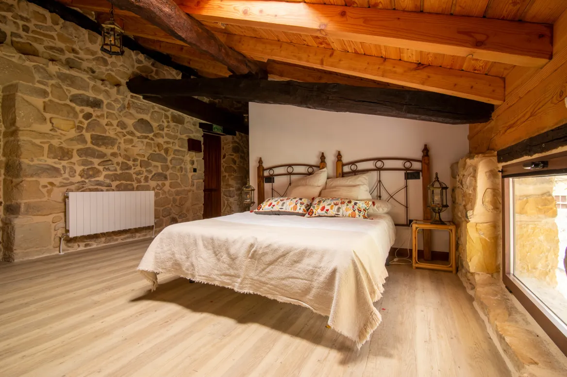 Residencia de vacaciones en el País Vasco