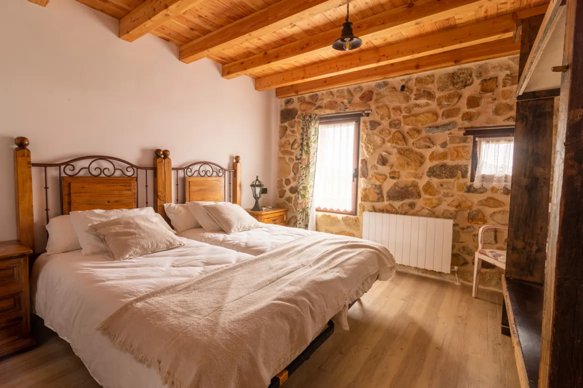 Residencia de vacaciones en el campo del País Vasco