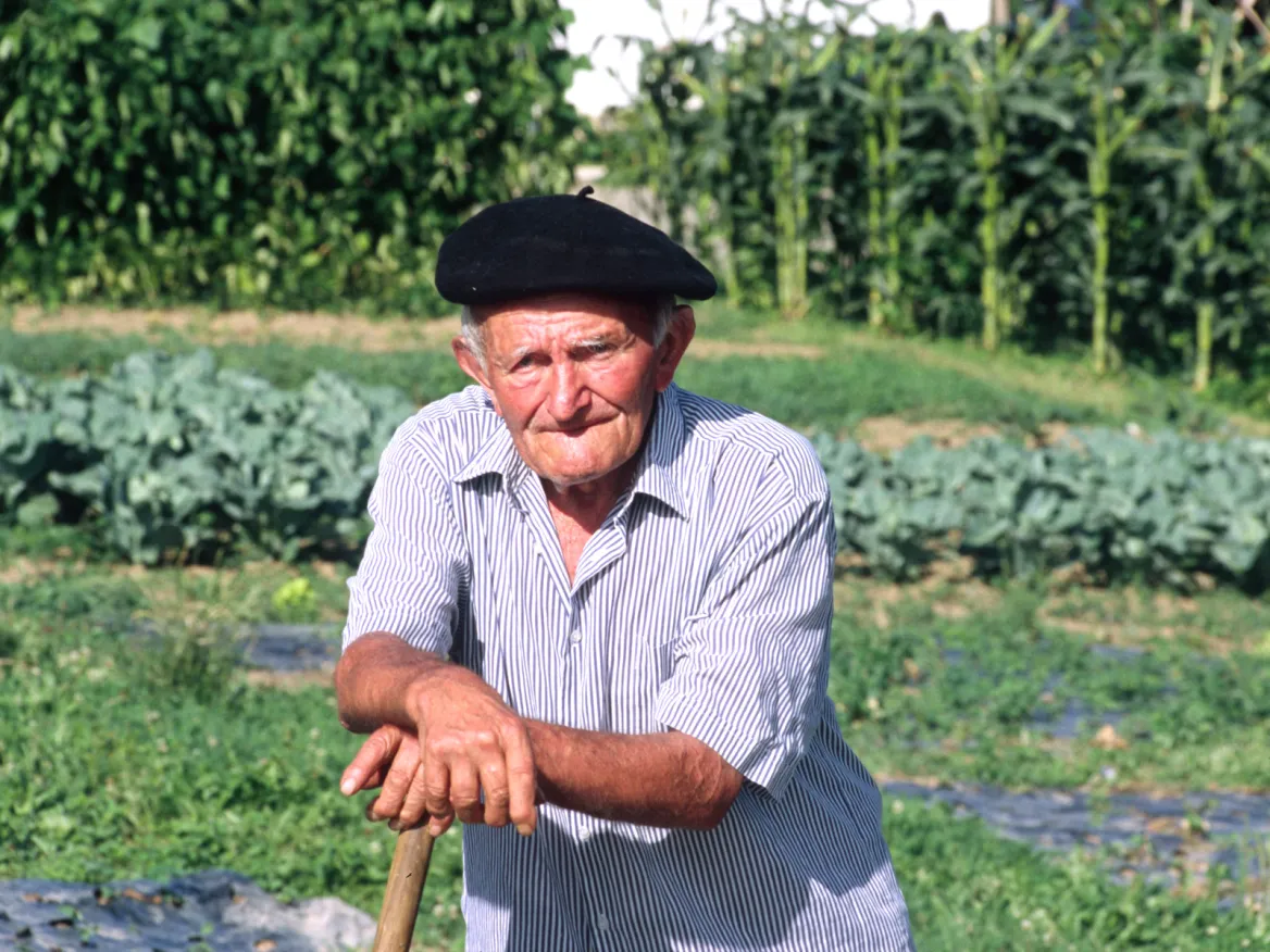 Vive el encuentro de Nekatur con campesinos vascos