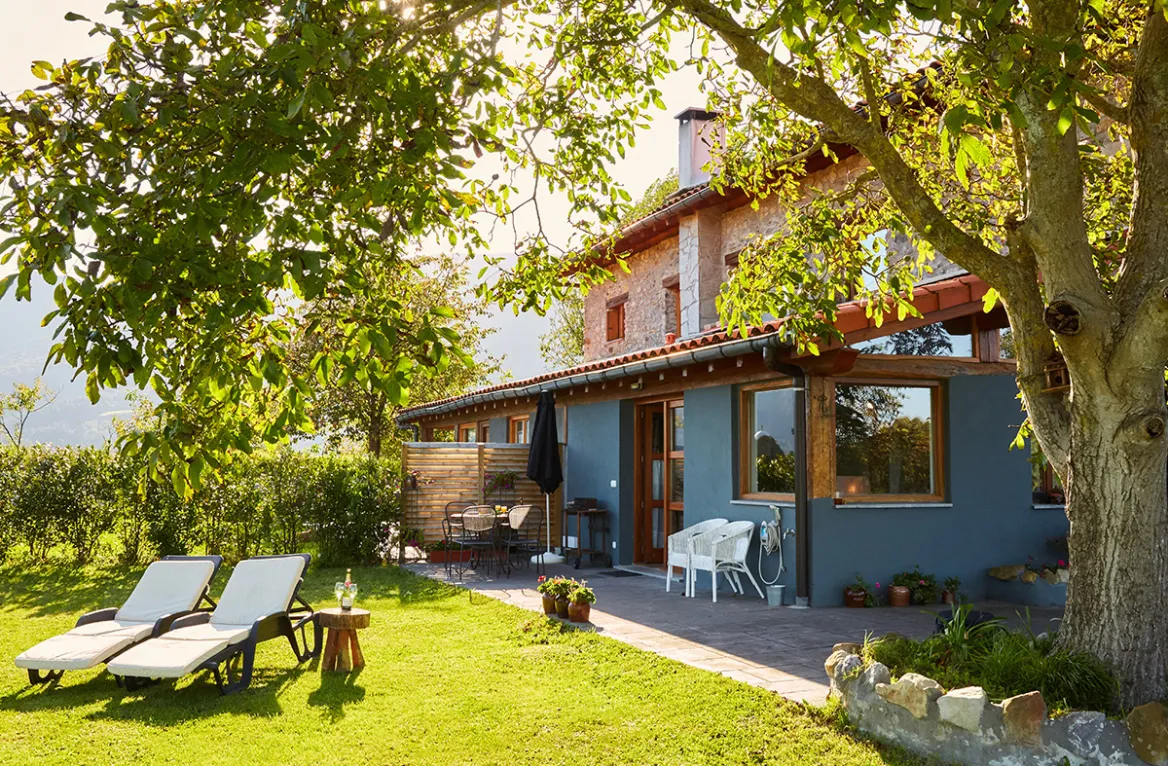 Alquiler casa rural Nekatur