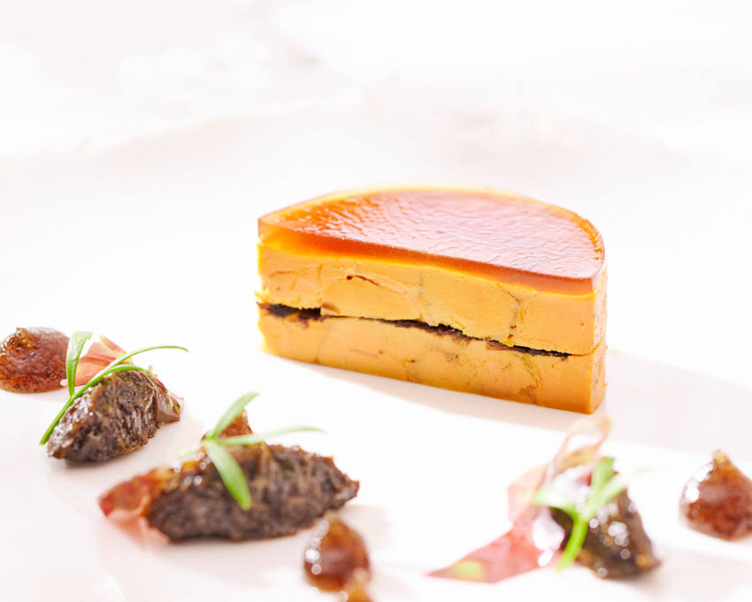 Foie Gras at Ilura Restaurant