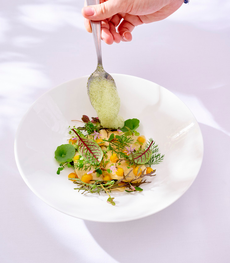 Ilura Restaurant Ravioli