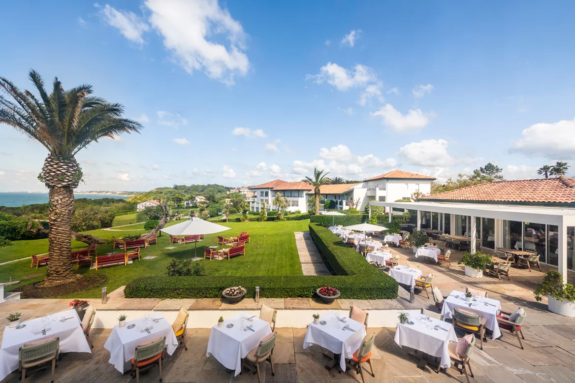 La Réserve Saint-Jean-de-Luz Restaurant Ilura