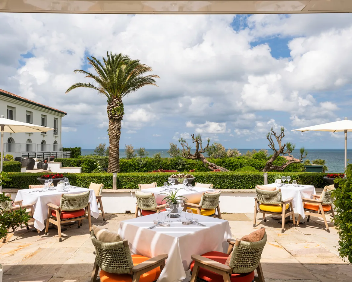 La Réserve Saint-Jean-de-Luz Restaurant Ilura
