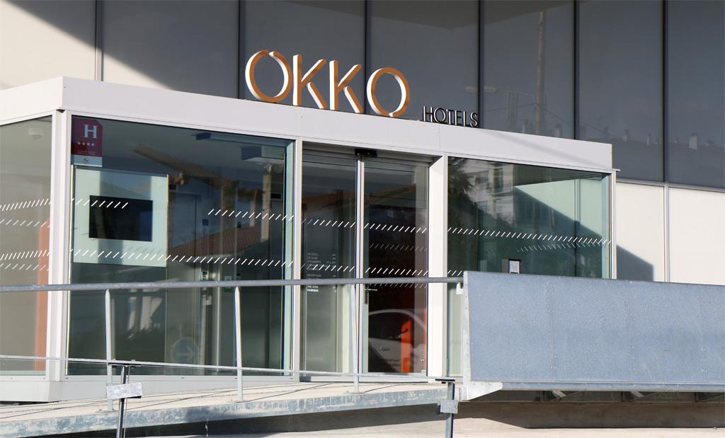 Entrée OKKO Hôtel