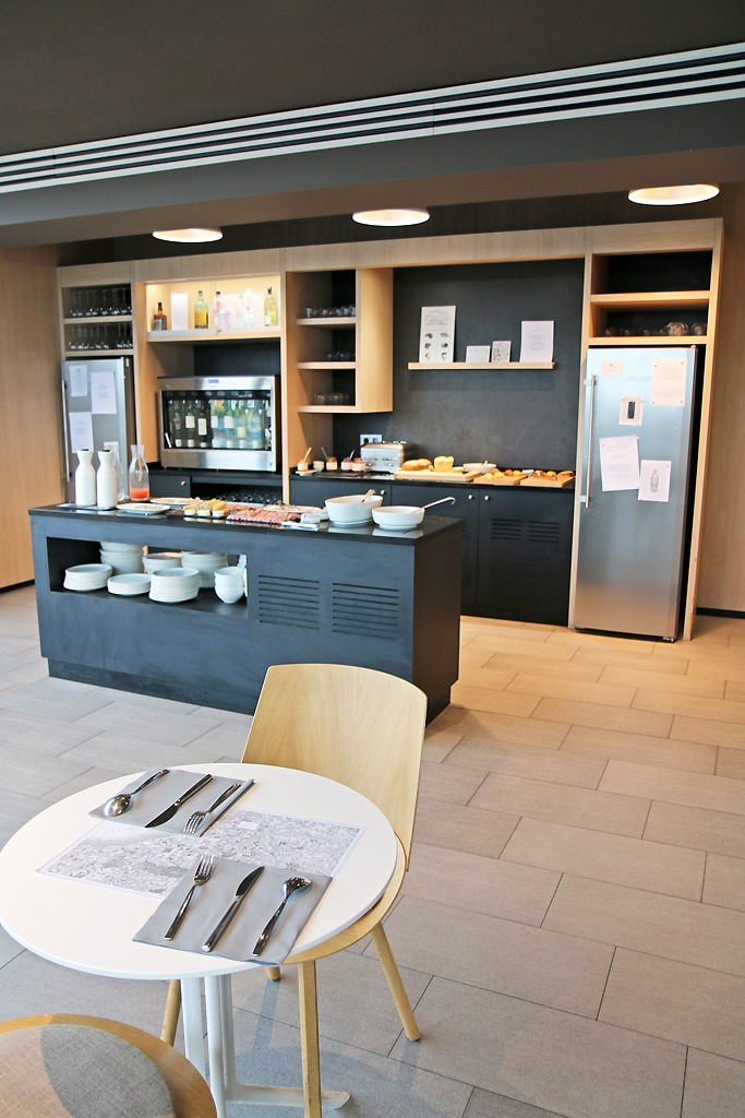 Petit Déjeuner hôtel OKKO Bayonne