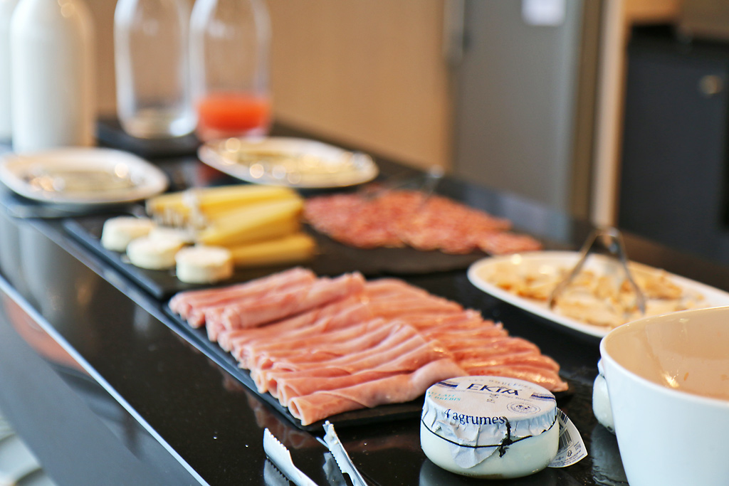 Petit Déjeuner Hôtel OKKO Bayonne