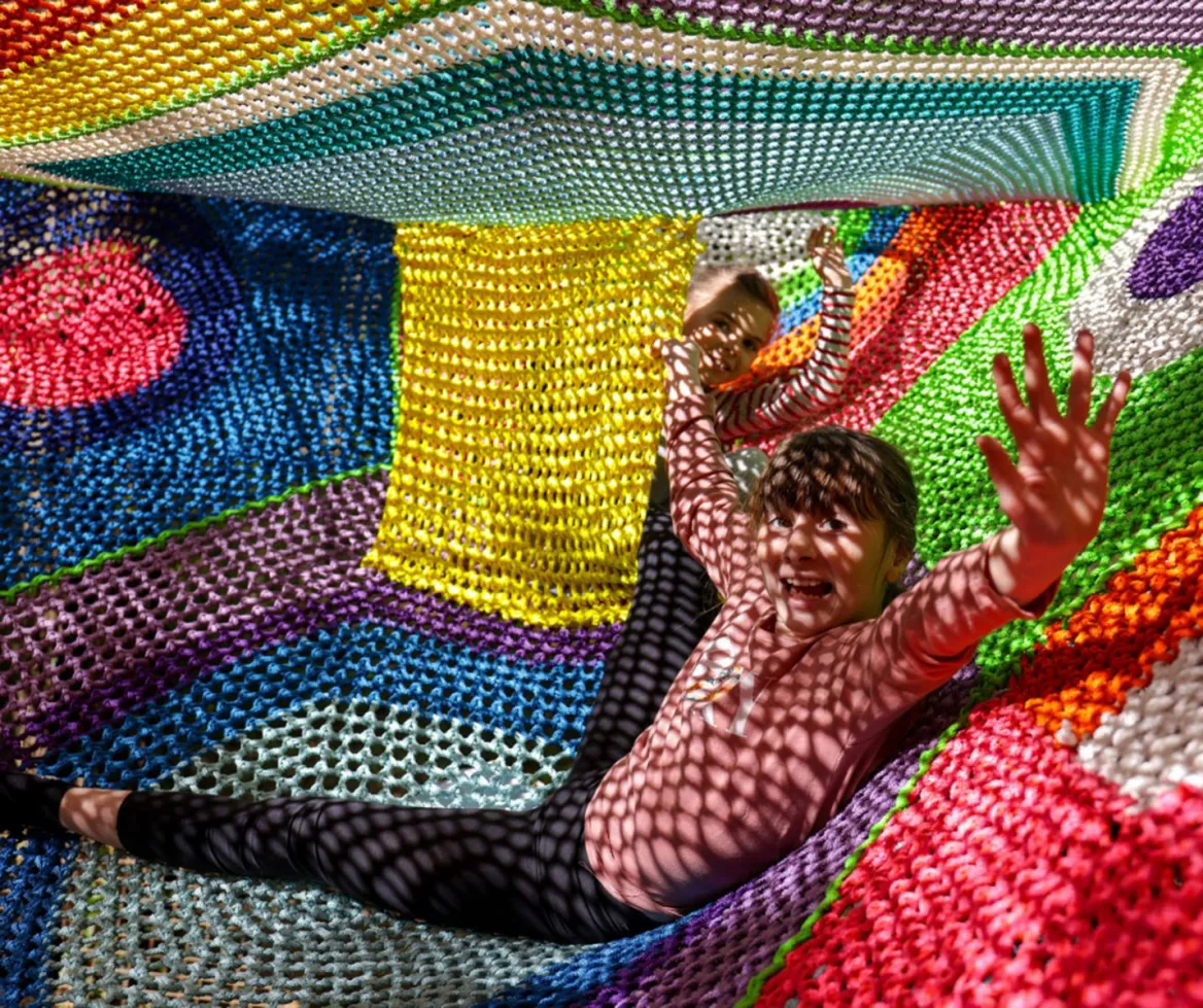 The Cocoon of Mundaka Wow Park