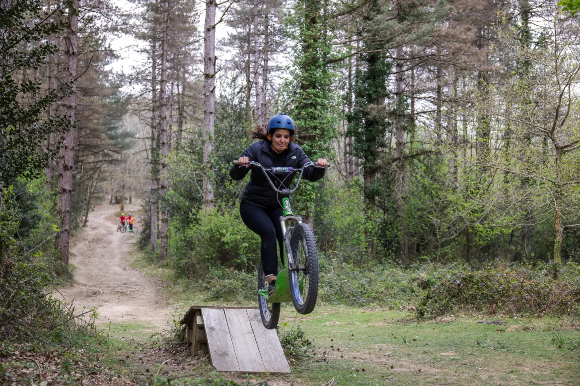 Troï Trott descent Wow Park