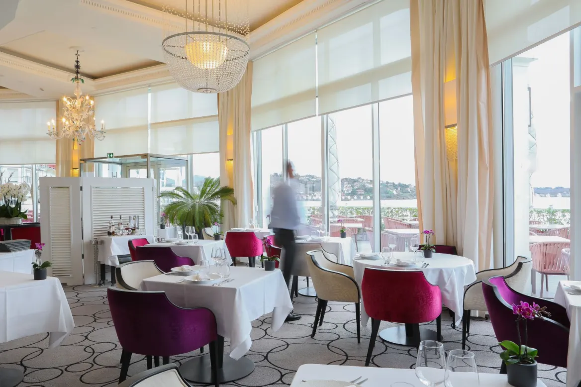 Restaurant Aho Fina Grand Hotel Thalasso & Spa