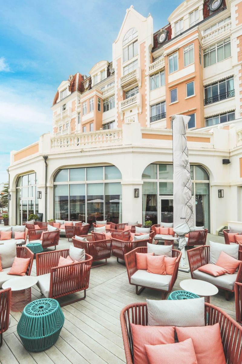 Bar the Clipper Grand Hotel Thalasso & Spa