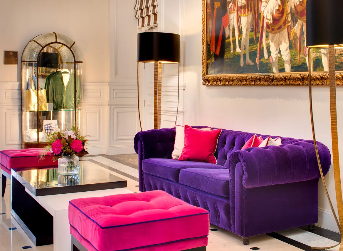 Grand Hotel Thalasso & Spa refined decoration