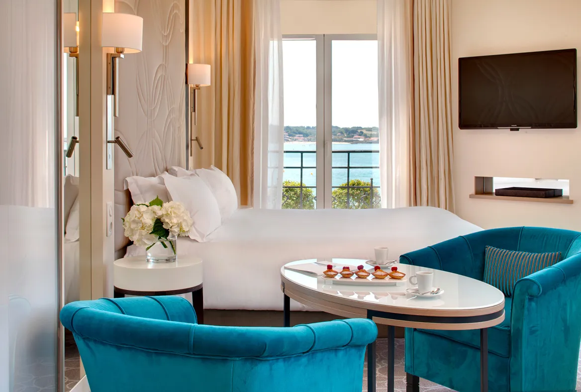Grand Hotel Thalasso & Spa Sea View Room