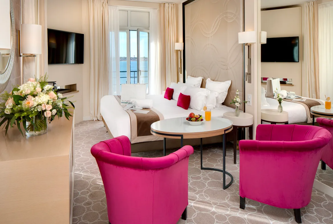 Grand Hotel Thalasso & Spa Room
