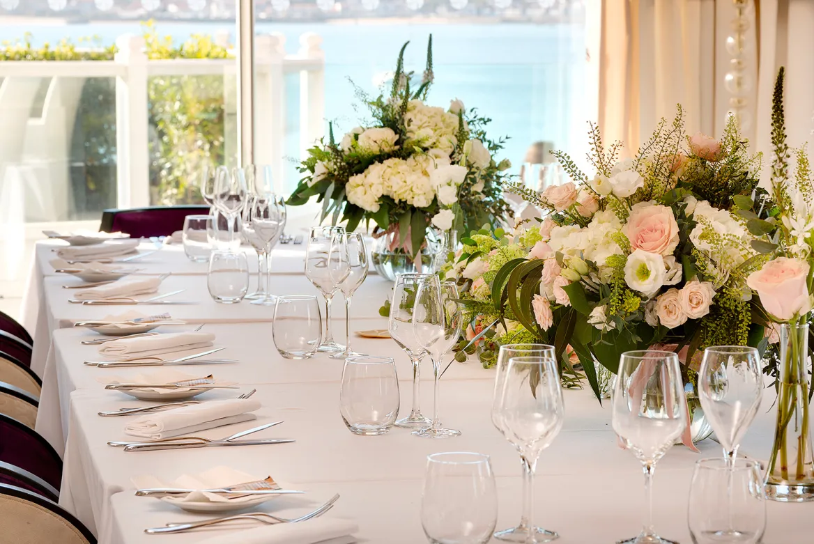 Restaurant for seminars Saint-Jean-de-Luz Grand Hotel Thalasso & Spa