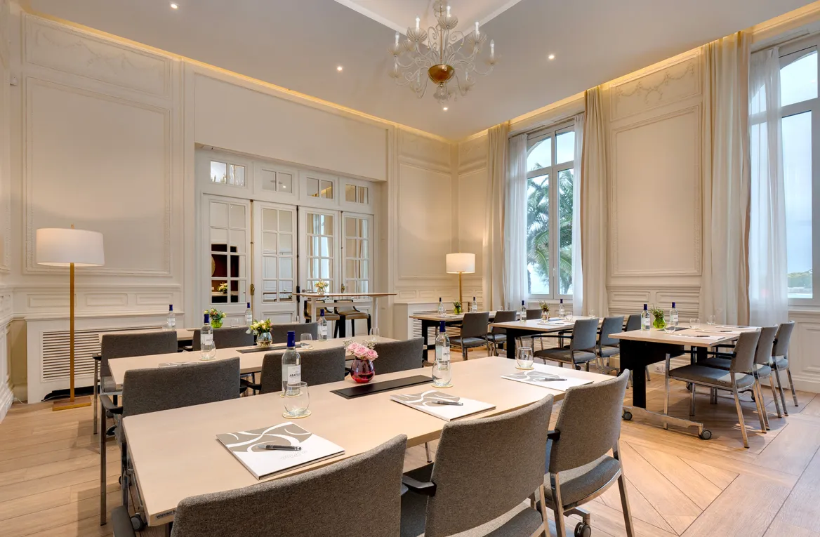 Grand Hotel Thalasso & Spa reception room