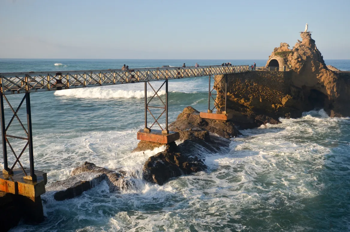 Virgin's Rock, Biarritz