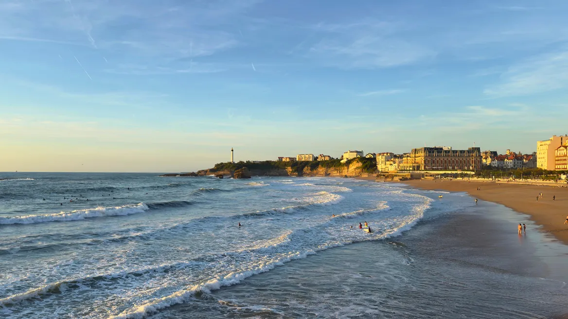 Grande Plage Biarritz