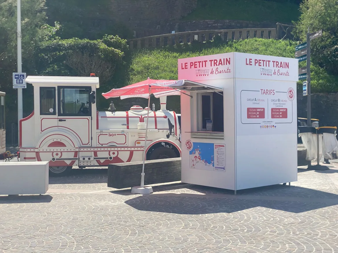 Txu txu Biarritz